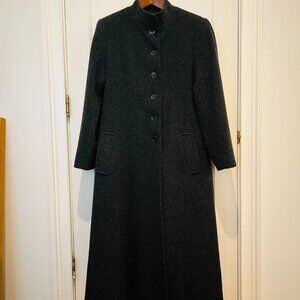 Vintage Jonathan Michael Wool Winter Coat Womens 12 Made In USA